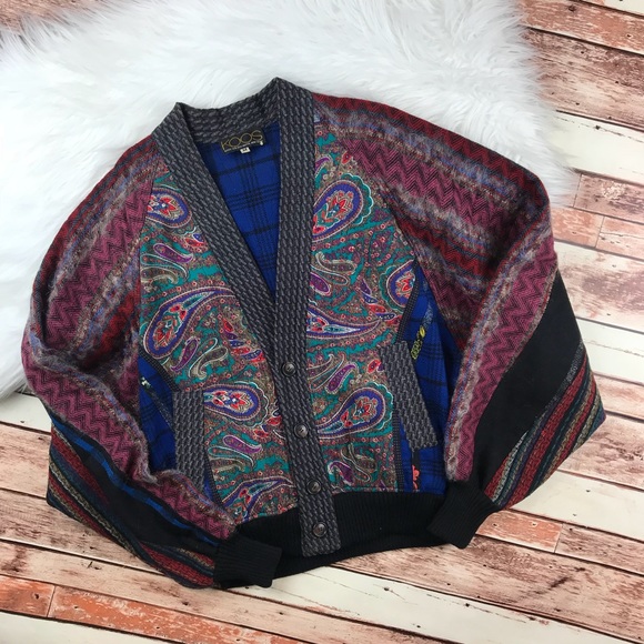 Vintage Sweaters Vtg Koos Van Den Akker Biggie Sweater Poshmark